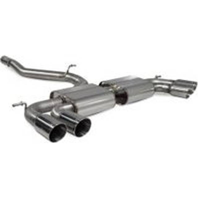Scorpion Non-Resonated CAT GPF Back System Audi S3