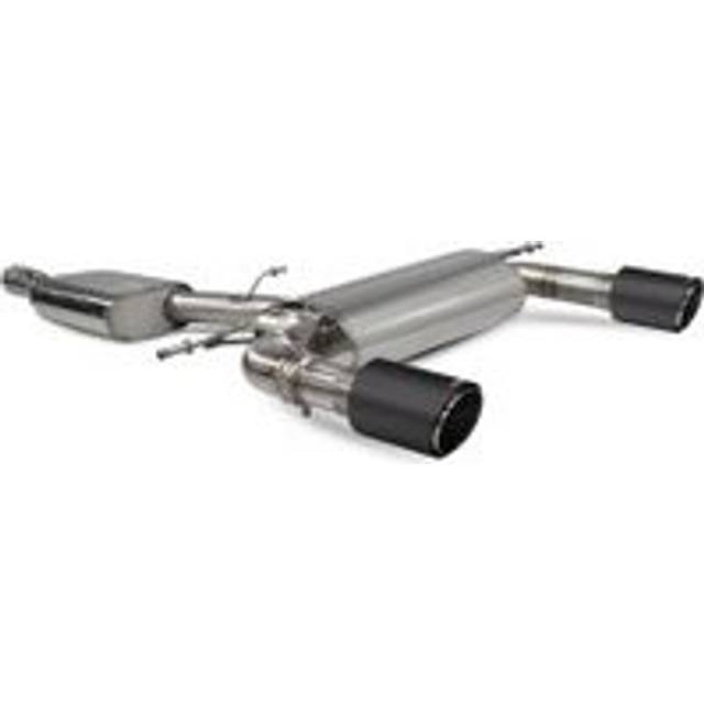 Scorpion Resonated CAT Back System