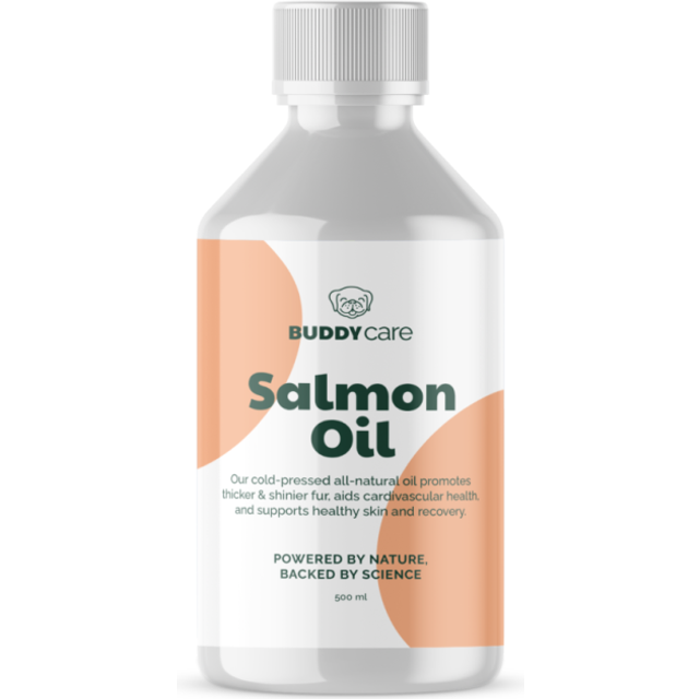 BuddyCare Salmon Oil Spray 100 ml