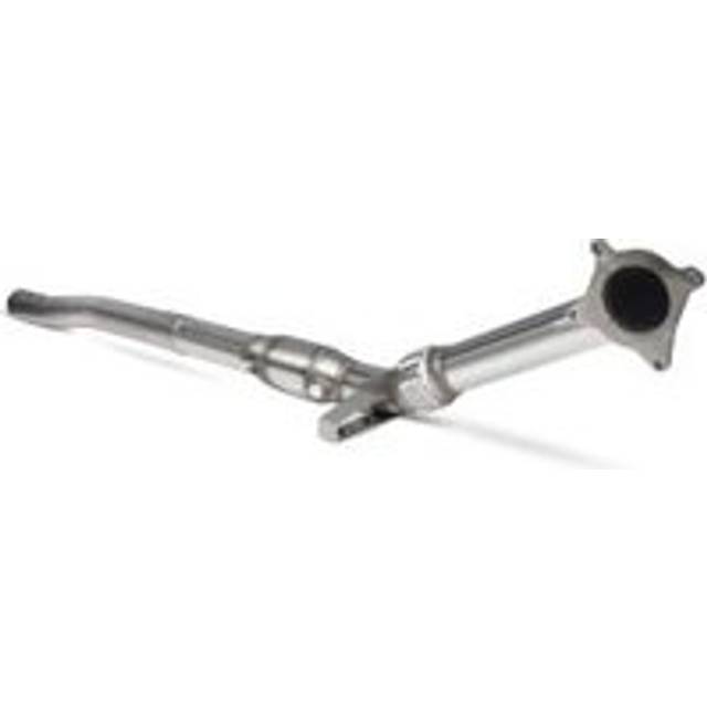 &#34;Scorpion 3&#34; Downpipe With Hi-Flow Sports Cat&#34;