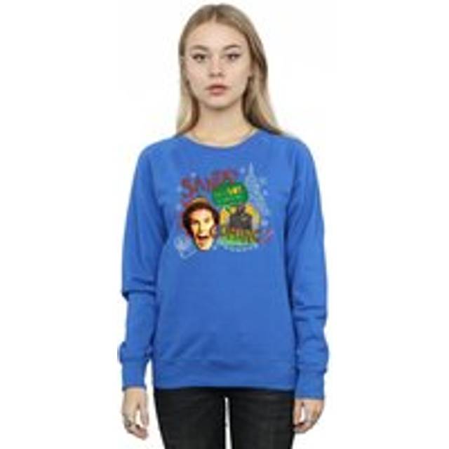 North Pole Sweatshirt - Blue - XXL