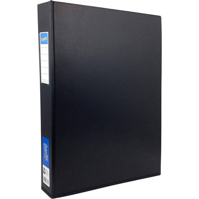 Bantex 3 D-Ring Upright Binder 38mm A3 (Black)