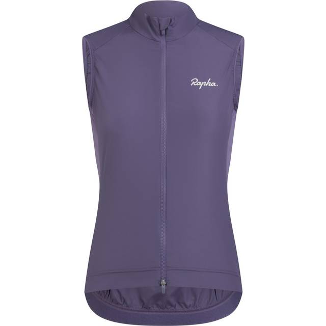 Rapha Womens Core Gilet - DUSTED LILAC/WHITE
