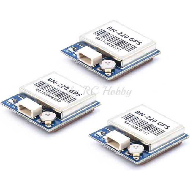 (1PCS BN-220 GPS) Dual BN-220 BN220 BN-880 BN880 GPS GLONASS Antenna Module M8030 TTL Level For RC Racing FPV Drone Airplane Quadcopter