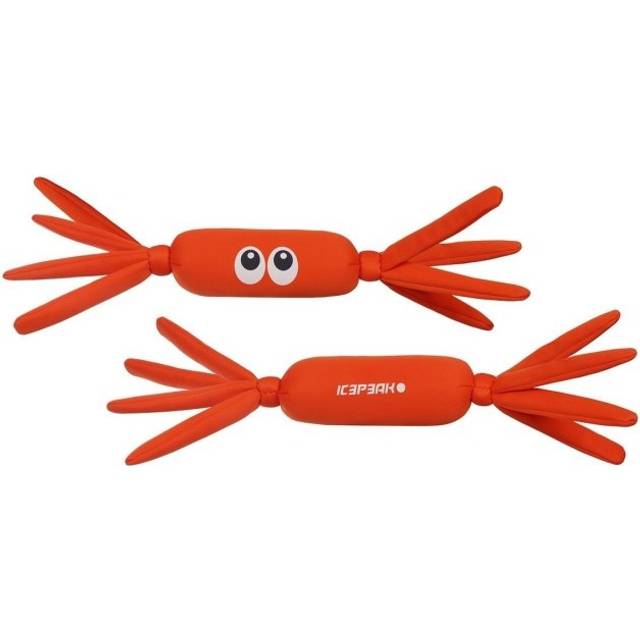 Icepeak Pet® Coral simleksak - L ca 47 cm - Orange