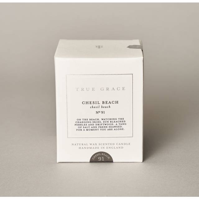 True Grace Chesil Beach Scented Candle, 450g