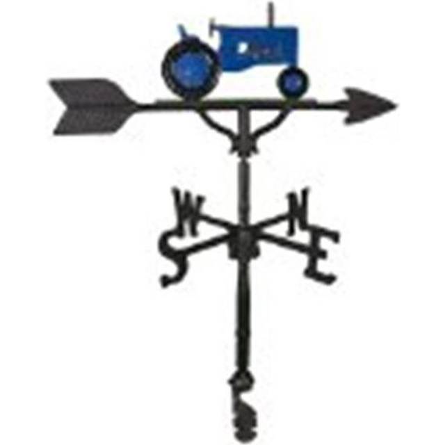 200 Series 32 In. Blue Tractor Weathervane