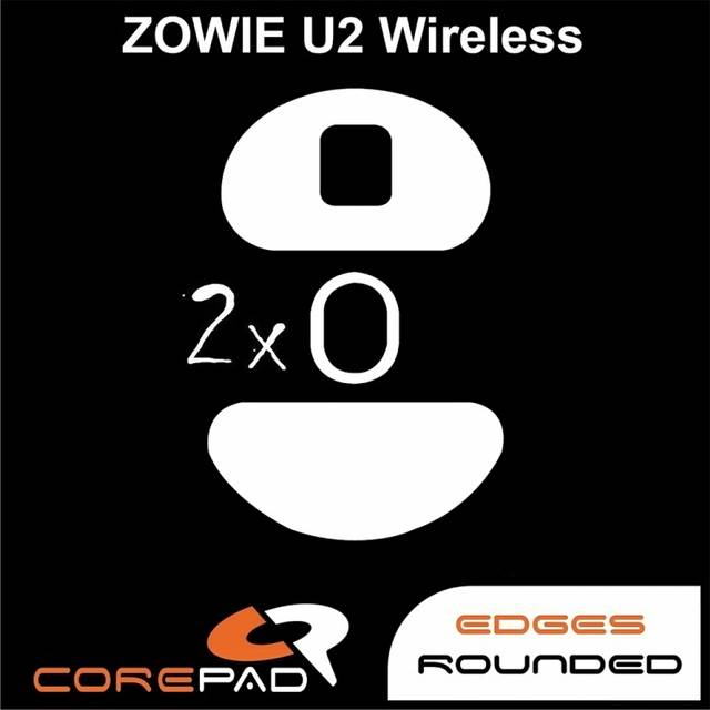 Corepad Skatez PRO till Zowie U2 Wireless