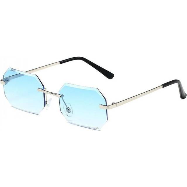 Polarized Retro Oval Sunglasses For Women And Men Small 90s Style