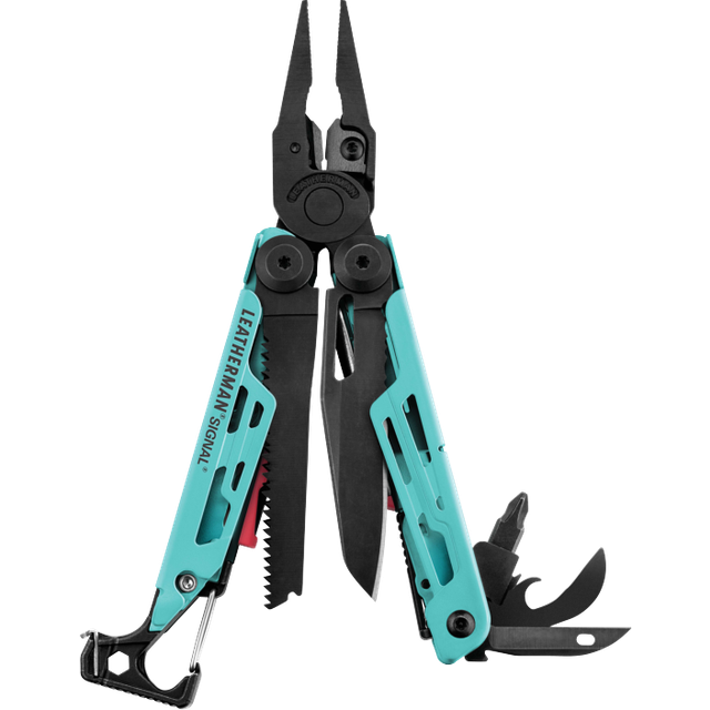 Leatherman Signal Multi-Tool - Aqua Cerakote