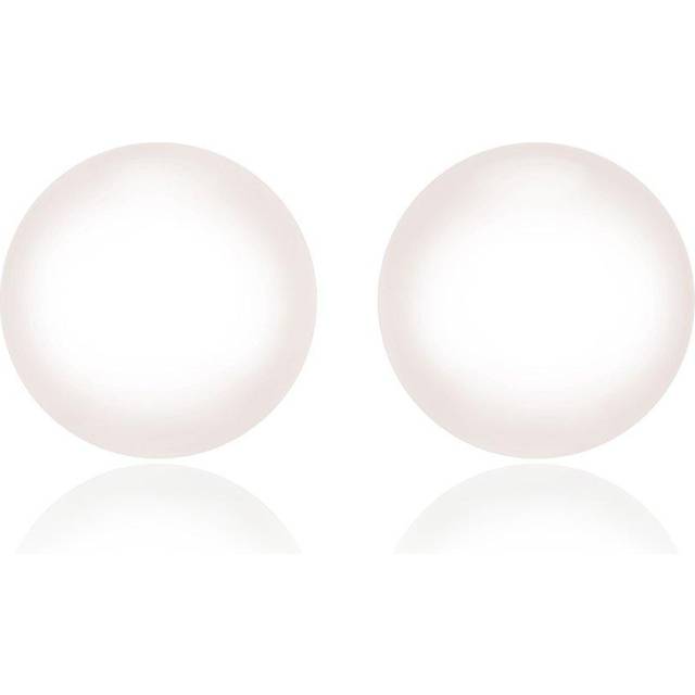 Silver Freshwater Cultured Pearl Earrings
