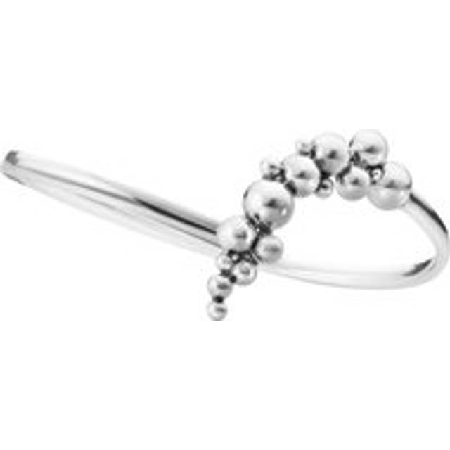 Georg Jensen Moonlight Grapes Sterling Silver Bangle - M
