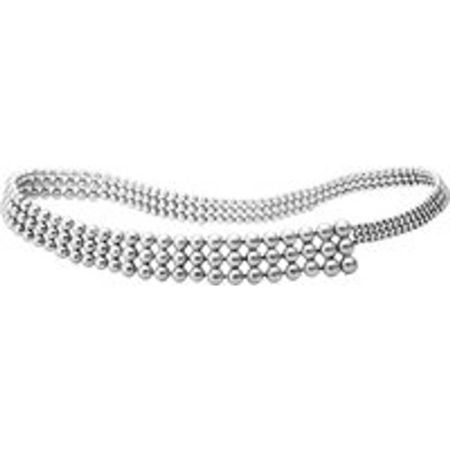 Georg Jensen Moonlight Grapes Sterling Silver Necklace - S