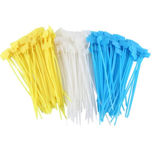 300Pcs Waterproof Hang Tag Waterproof Paper Label for 4S Auto Repair Service Number Plate Hang Tag