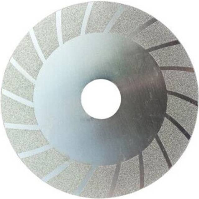 2PCS 100mm Diamond Saw Blade Disc Glass Ceramic Granite Cutting Wheel For Angle Grinder