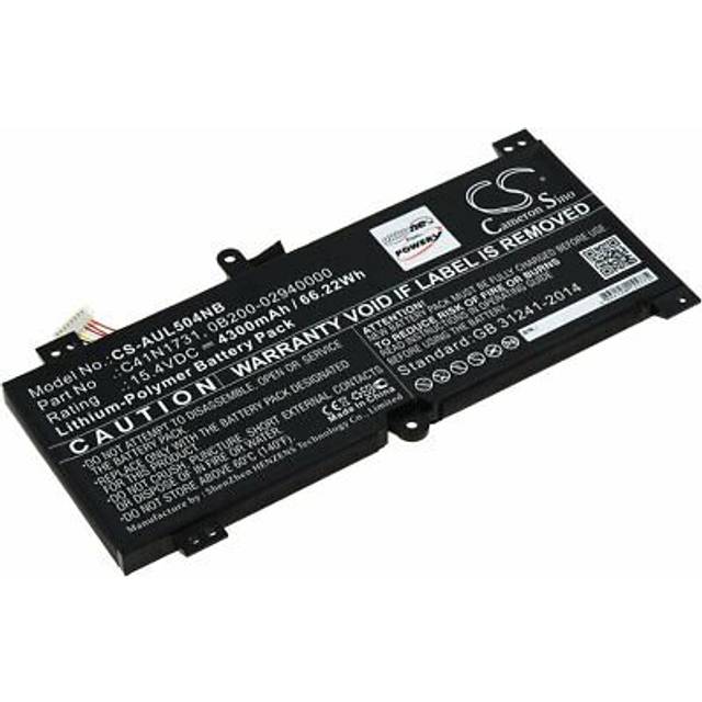 Powery ROG Strix GL504 SCAR II