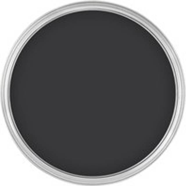 Leyland Granocryl Smooth Masonry Paint - Black / 2.5l
