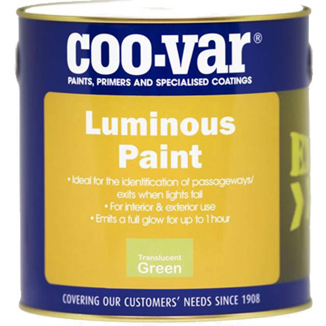 Coo-Var Luminous Paint - Foundation W463 - 2.5 Litres