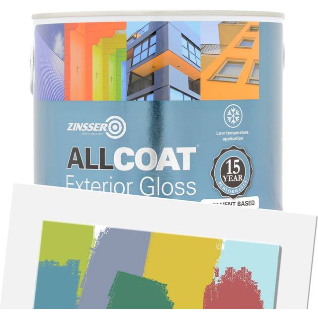 Zinsser - AllCoat Exterior Gloss (Tinted) 2.5L
