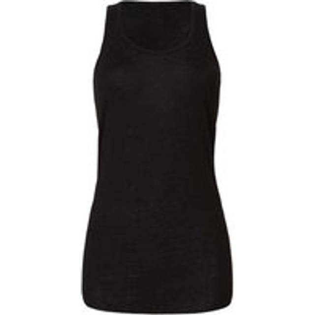 (XL, Black) Bella + Canvas Womens/Ladies Racerback Flowy Tank Top