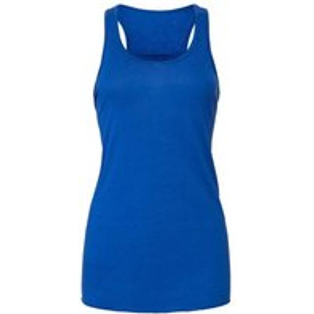 (XL, True Royal) Bella + Canvas Womens/Ladies Racerback Flowy Tank Top