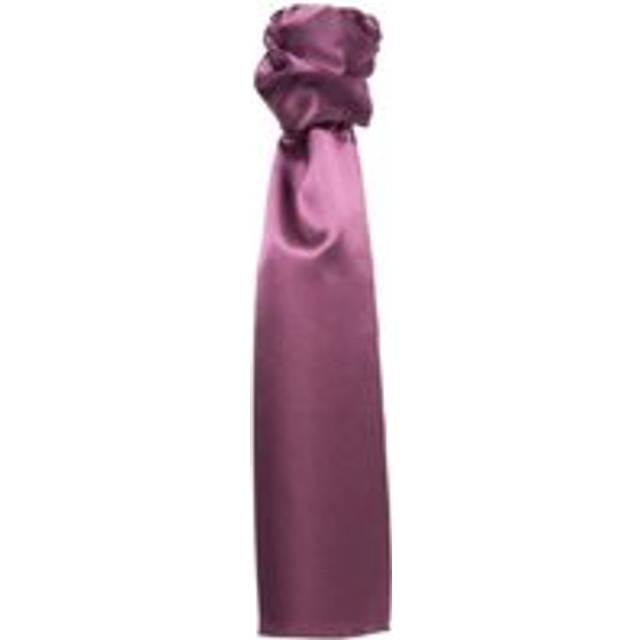 (One Size, Magenta) Premier Colours Plain Scarf