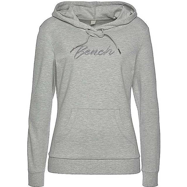Bench. Loungewear Hooded Sweatshirt - Light Grey
