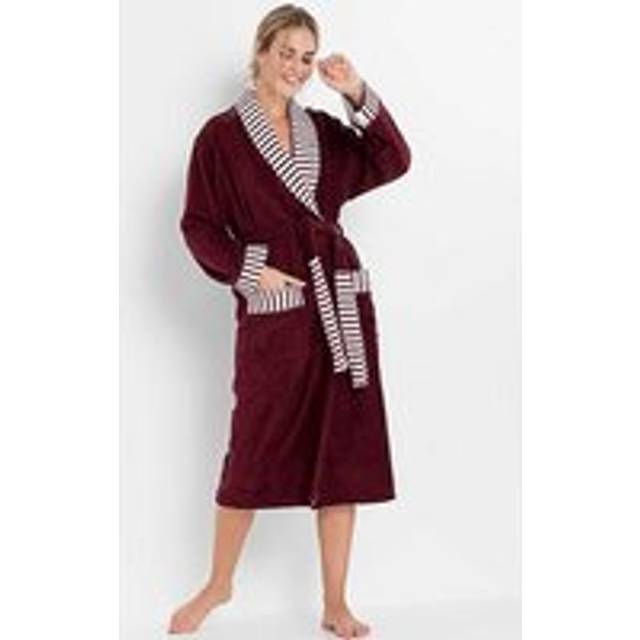 bonprix Towelling Dressing Gown - Acorn