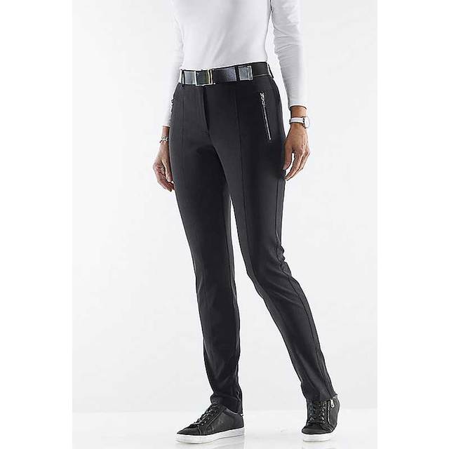 Witt Zip Pocket Thermal Trousers - Black