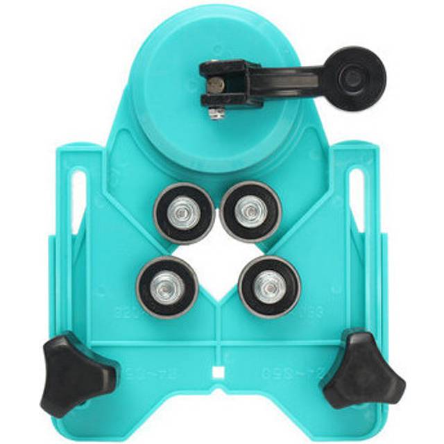Adjustable Diamond Drill Bit Hole Saw Cutter Guide Sucker Base Locator