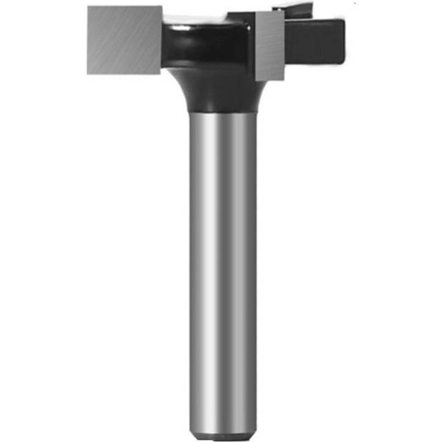 CNC Spoilboard Surfacing Router Bits, 1/4 inch Shank Cutting Diameter, Slab Flattening Router Bit Planing Bit Wood