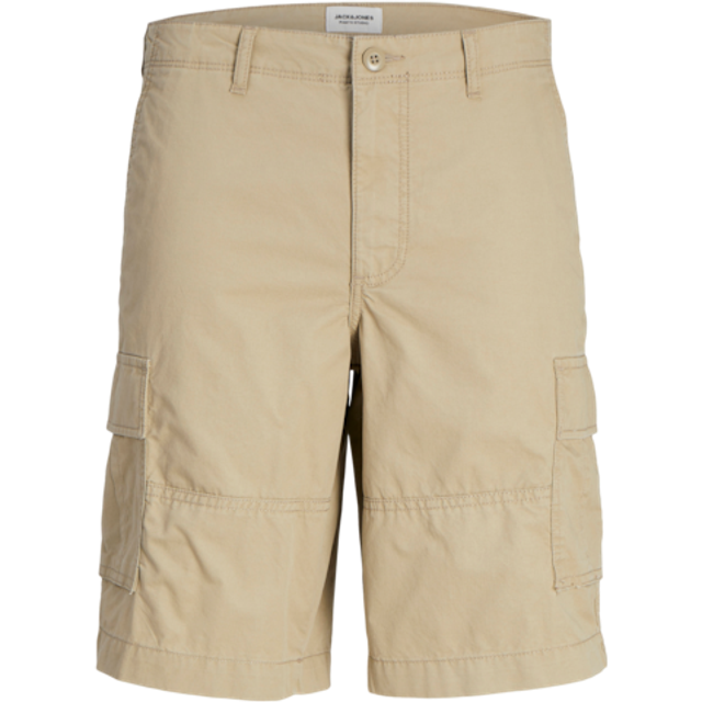 Jack & Jones - Cole Cargo Shorts In Beige L