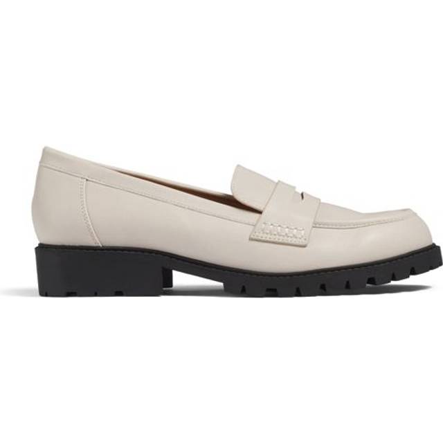 Chunky Loafers - Cream - 8
