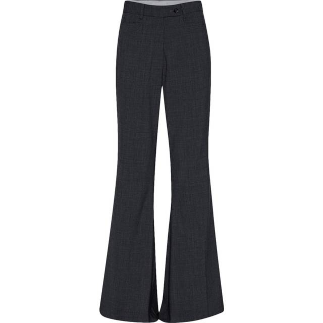 Pantalon bootcut - Gris - 36