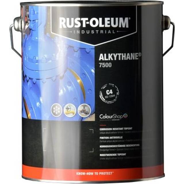 Rust-Oleum 7500 Alkythane GLOSS - RAL 7035 Light Grey - 5 Litres