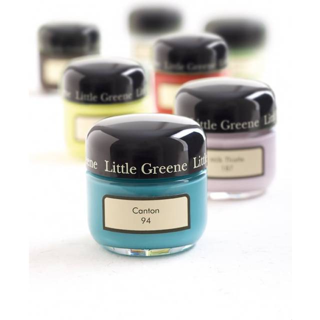 The Little Greene Paint Company Absolute Matt Emulsion, Pale Greens