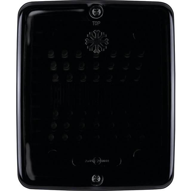 Positionsljus Strands Dark Knight Square Ize Led - 24V / 0.4-3-6W / 110 mm, Blinkers