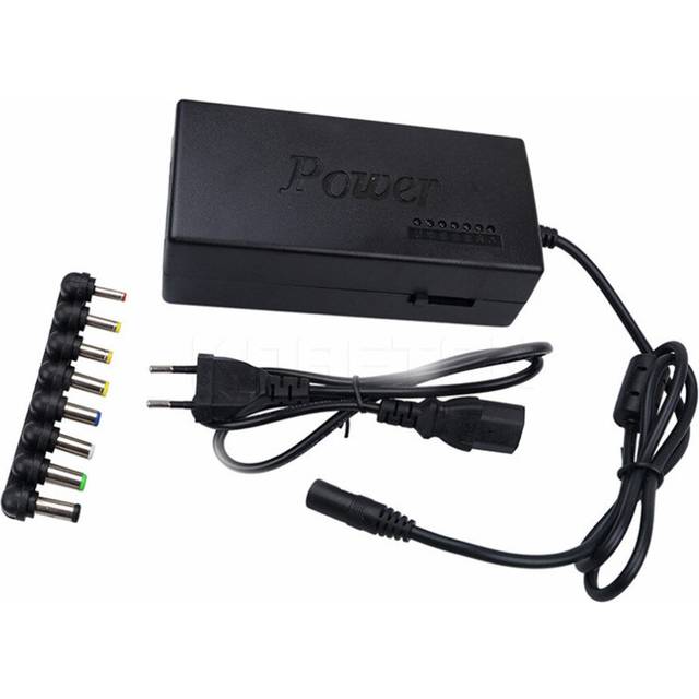 Universal Power Adapter 96W 12V To 24V Adjustable Portable Charger For Dell Hp Asus Acer Laptops Computer EU/US Plug
