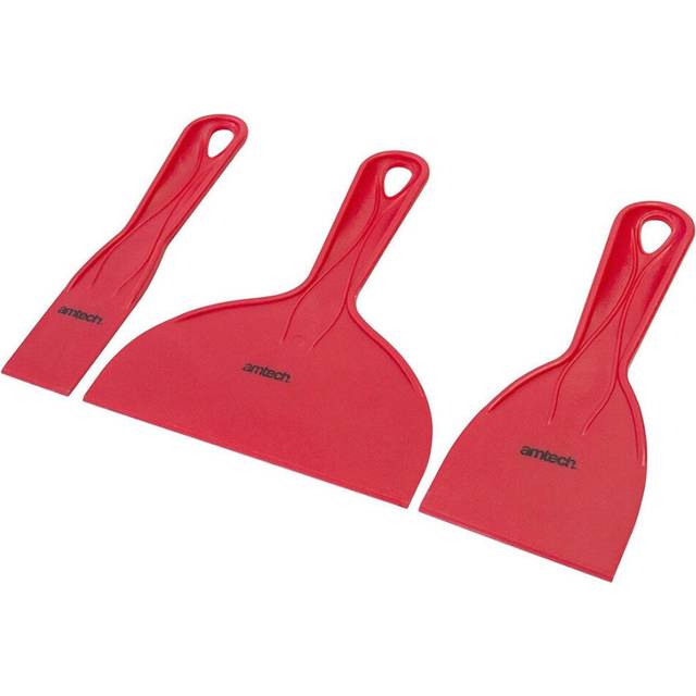 Putty Filler Knife Set Painting Decorator Spreader Scraper 3pc Amtech G0948