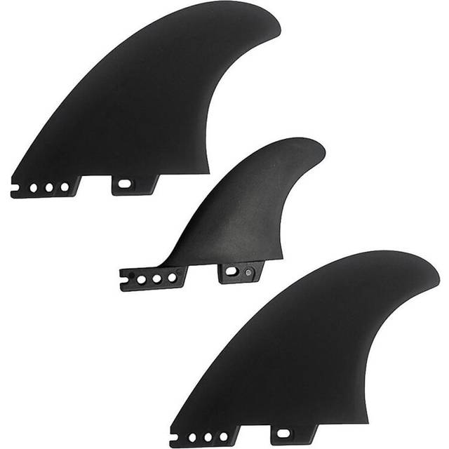 Surfboard Fibreglass Fin For Ii Double Tab Surf Boards Shortboard Surfboard Fin Surfing Accessory