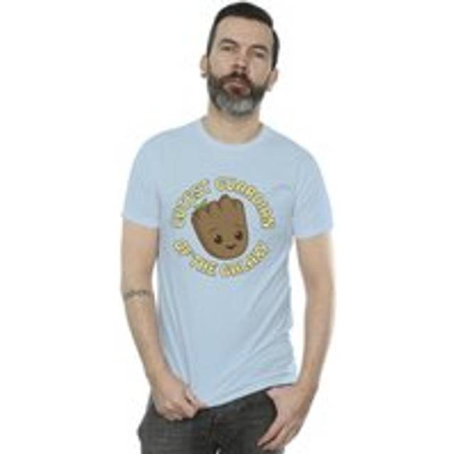 I Am Groot Cutest Guardian T-Shirt - Baby Blue - XXL