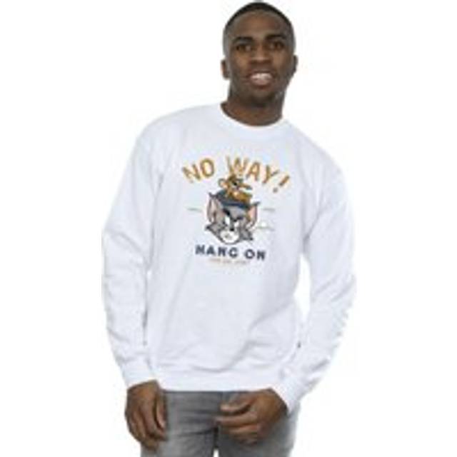 Hang On Golf Sweatshirt - White - XL