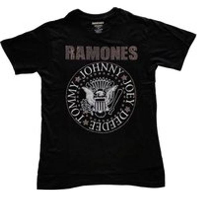 Presidential Seal Embellished T-Shirt - Black - XXL