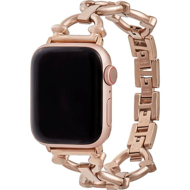 Classic Link Stainless Steel Band for the Apple Watch, Rose Gold - Large Apple Watch