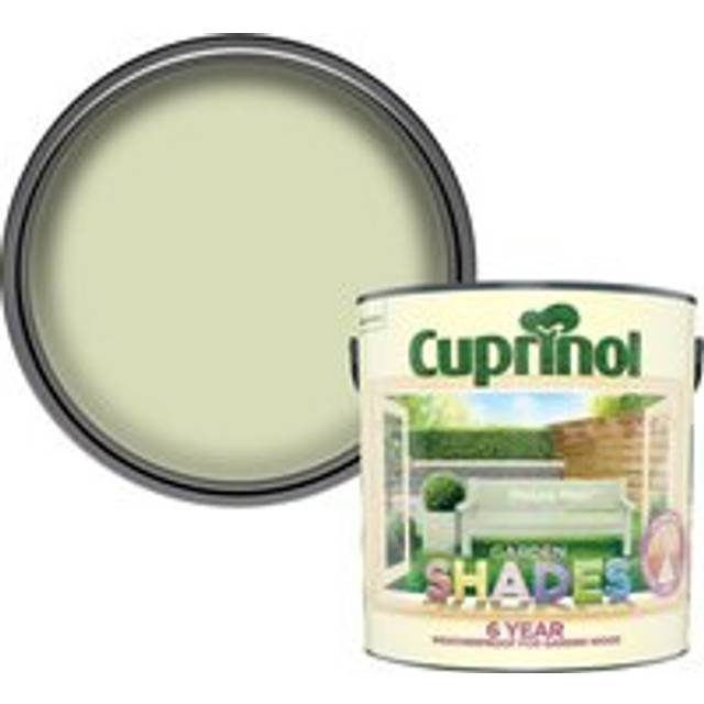 Cuprinol Garden Shades Paint - Mellow Moss / 2.5l - Green