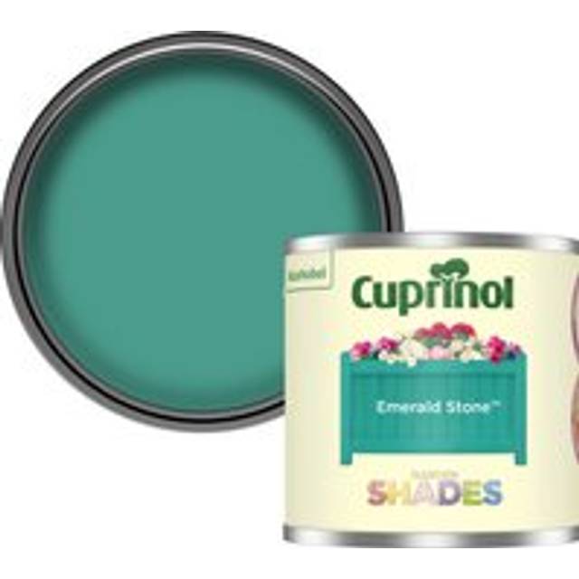 Cuprinol Garden Shades Matt Wood Treatment - Emerald Stone - 125ml