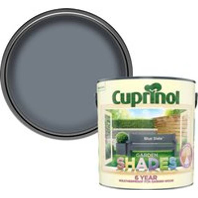 Cuprinol Garden Shades Matt Wood Treatment - Blue Slate - 2.5L