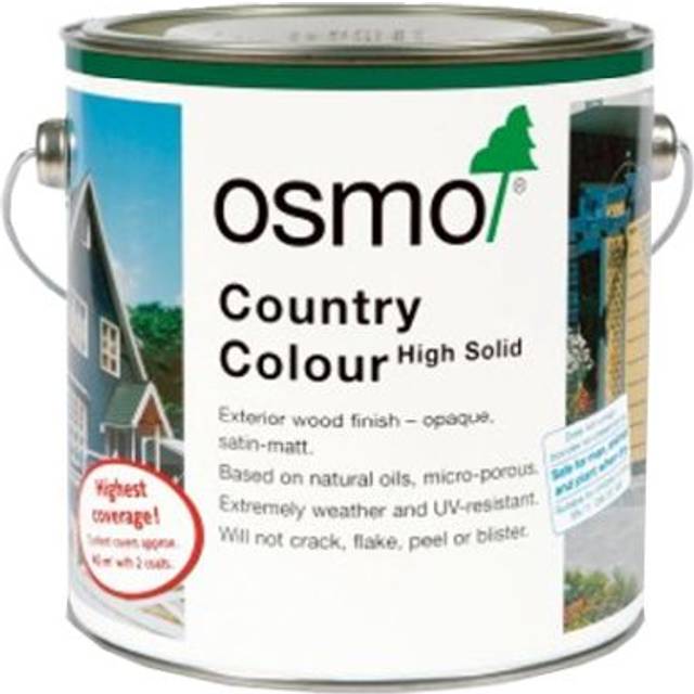 Osmo - Country Colour - Light Ochre - 2.5 Litre