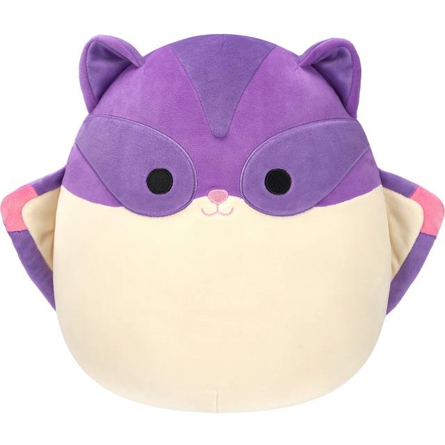 Squishmallows Original 12-Inch Joy Purple Sugar Glider - Official Jazwares Plush