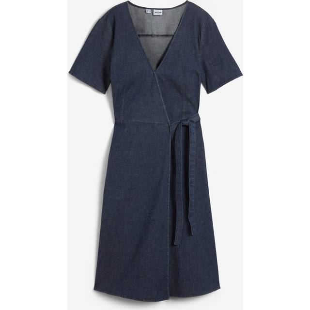 bonprix Denim Wrap Dress